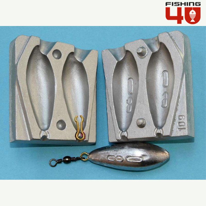 Beach Torpedo lead Mould 8090g /Fishing Lead Sinker Mould/Sea,Carp